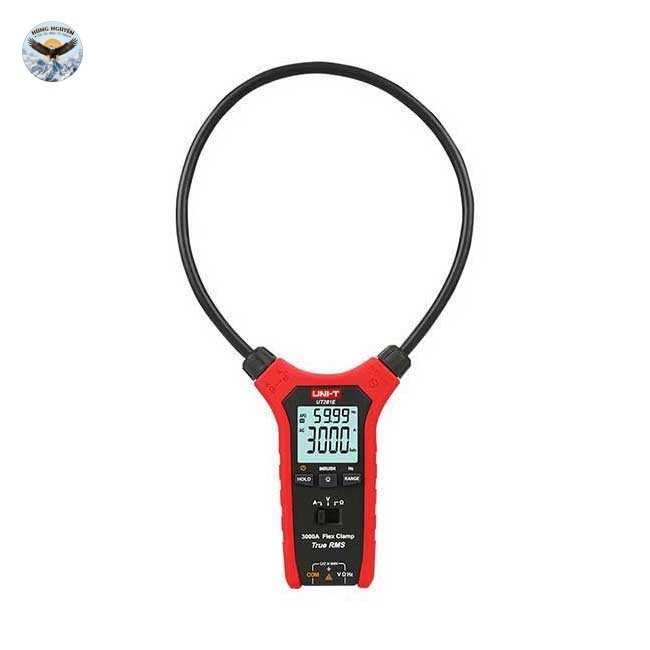 Ampe kìm dây mềm UNI-T UT281F (AC 10000A, 1000V, TrueRMS, Bluetooth)